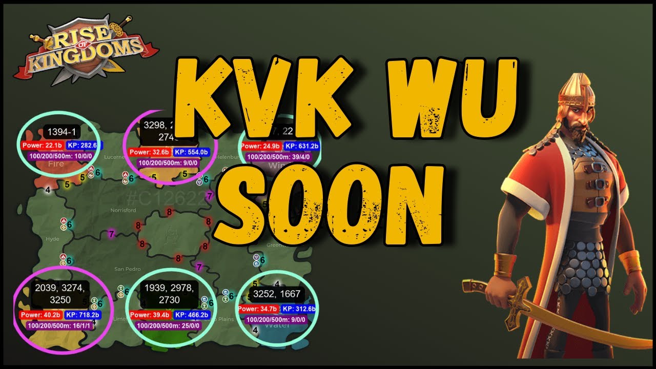 KVK SOON + Pack Openning |  RISE OF KINGDOMS