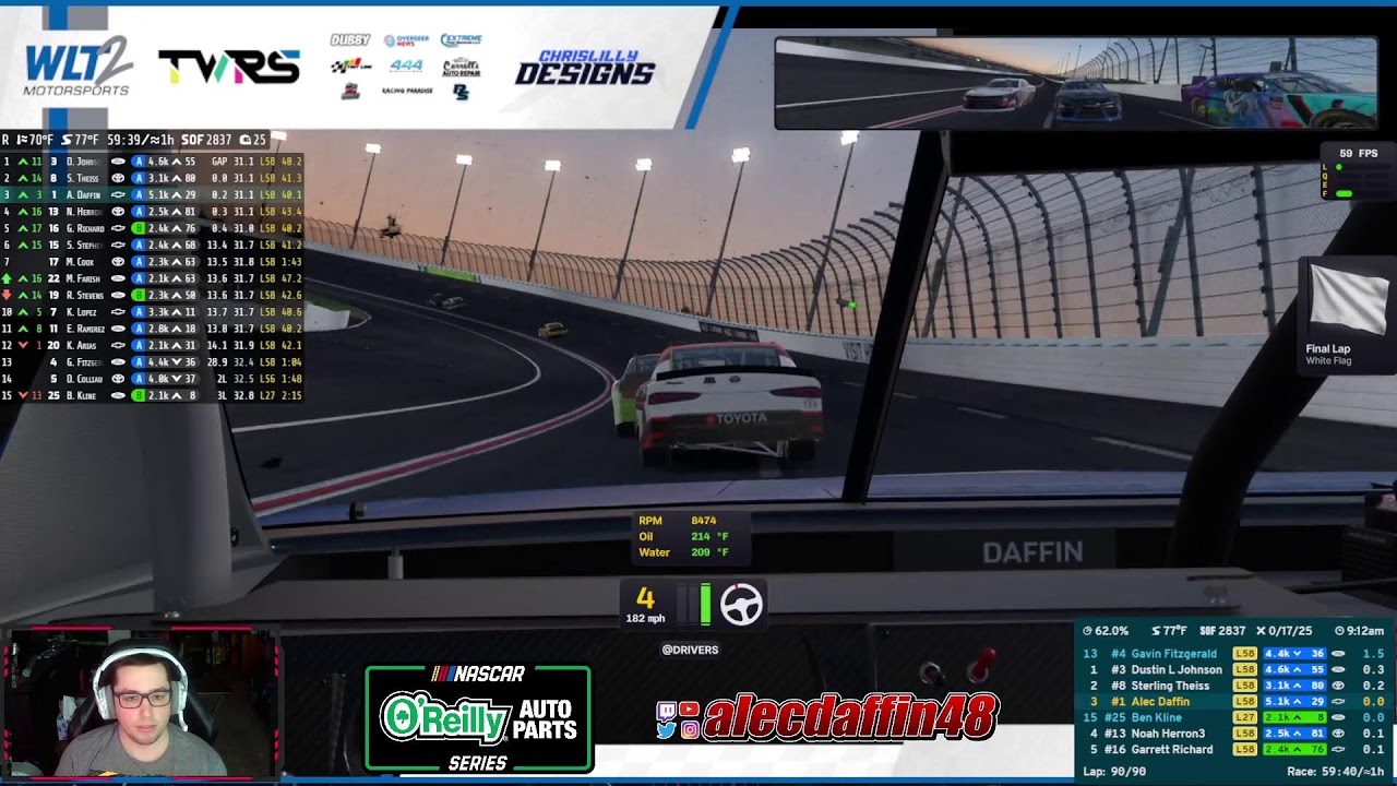 iRacing B Open @ Atlanta