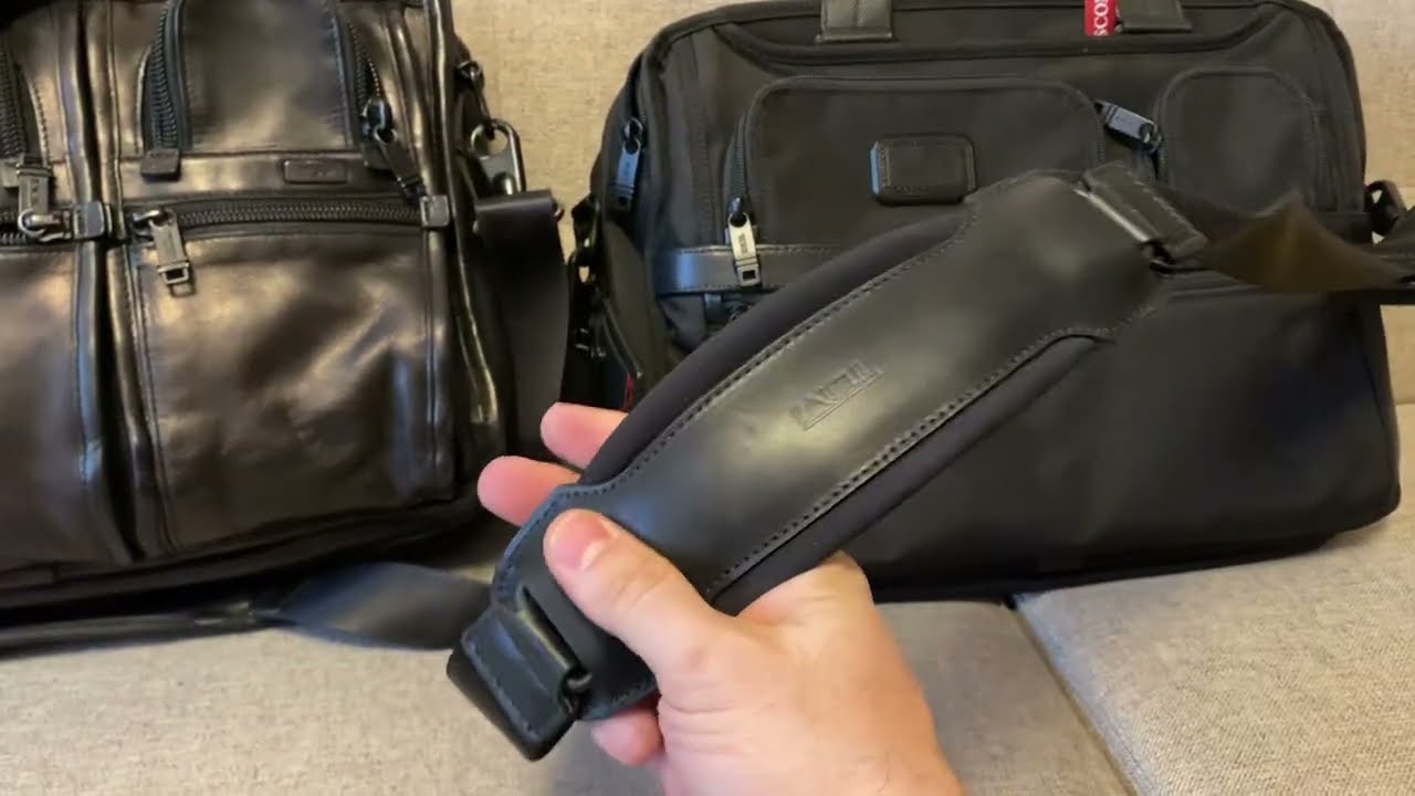 Tumi Alpha Bravo 1 & 2
