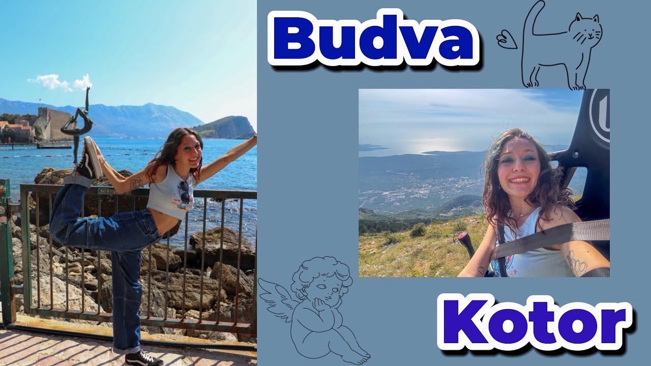 Balkanlar 7. Gün | Budva - Kotor / Mountain coaster 
