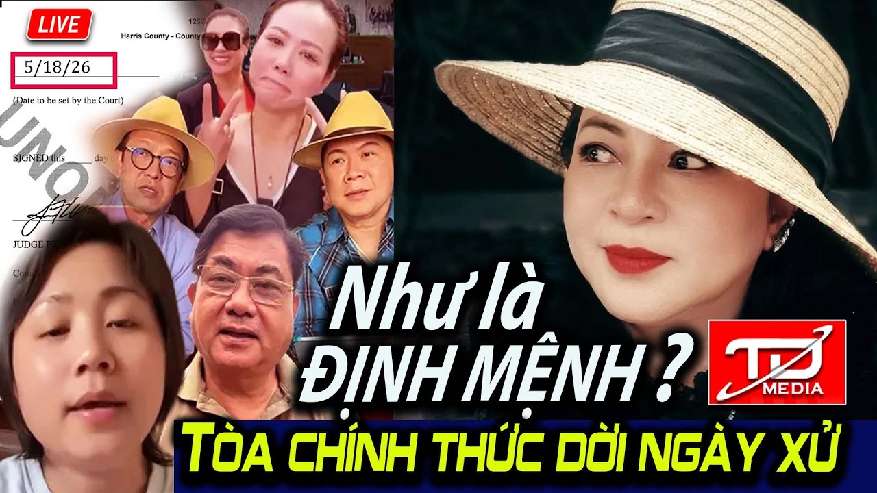 Căng ! Tòa chính thức dời ngày xử - Bà Hằng tới hay lùi ?