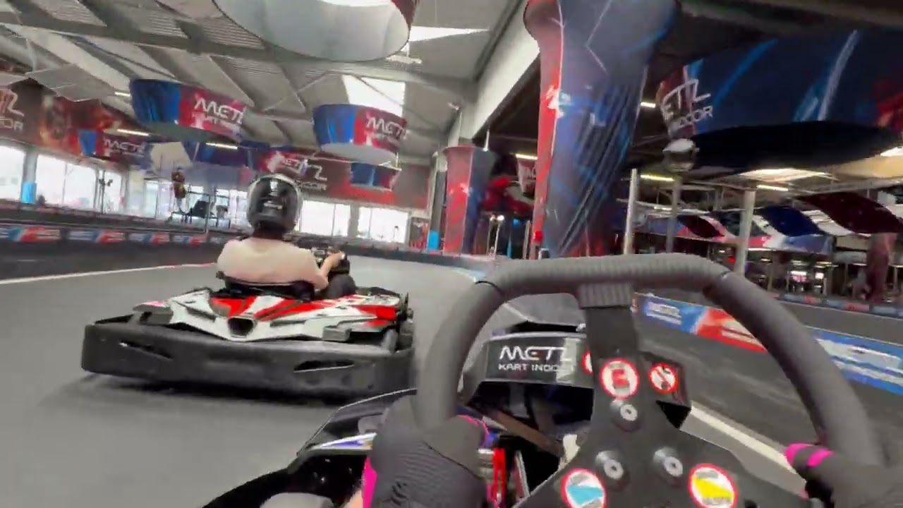 Session 28 Metz Karting Indoor