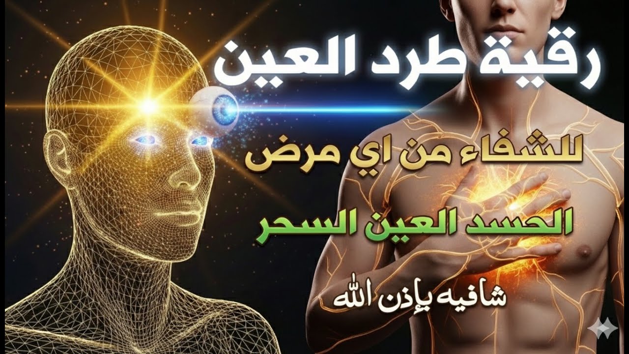 شاهد خروج الحسد والعين والهم والغم والأمراض من جسمك بعد سماع لهذا الحرز المبارك- وراقب النتيجة