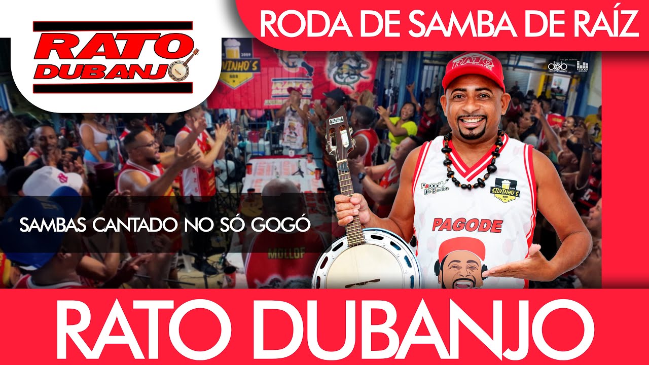 Roda de Samba de Raiz do Rato du Banjo ao vivo em Jardim Gamacho -Duque de Caxias - RJ
