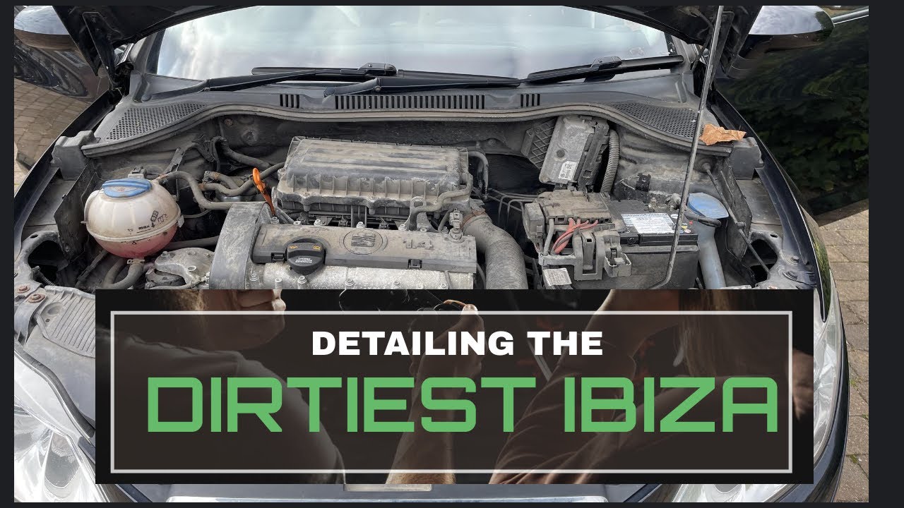 DETAILING THE DIRTIEST SEAT IBIZA