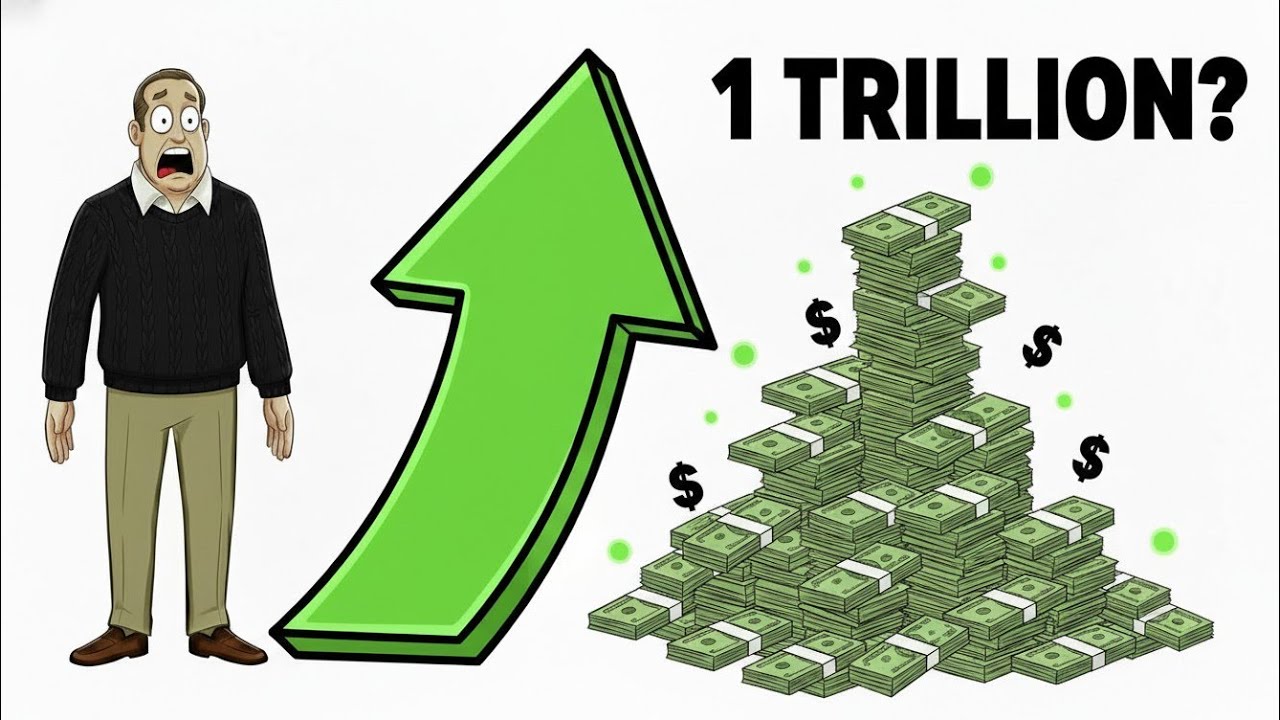 The next $1 Trillion Stock (Buy Before 2030?) | #stockmarket #growthstocks #AIStocks #investing 