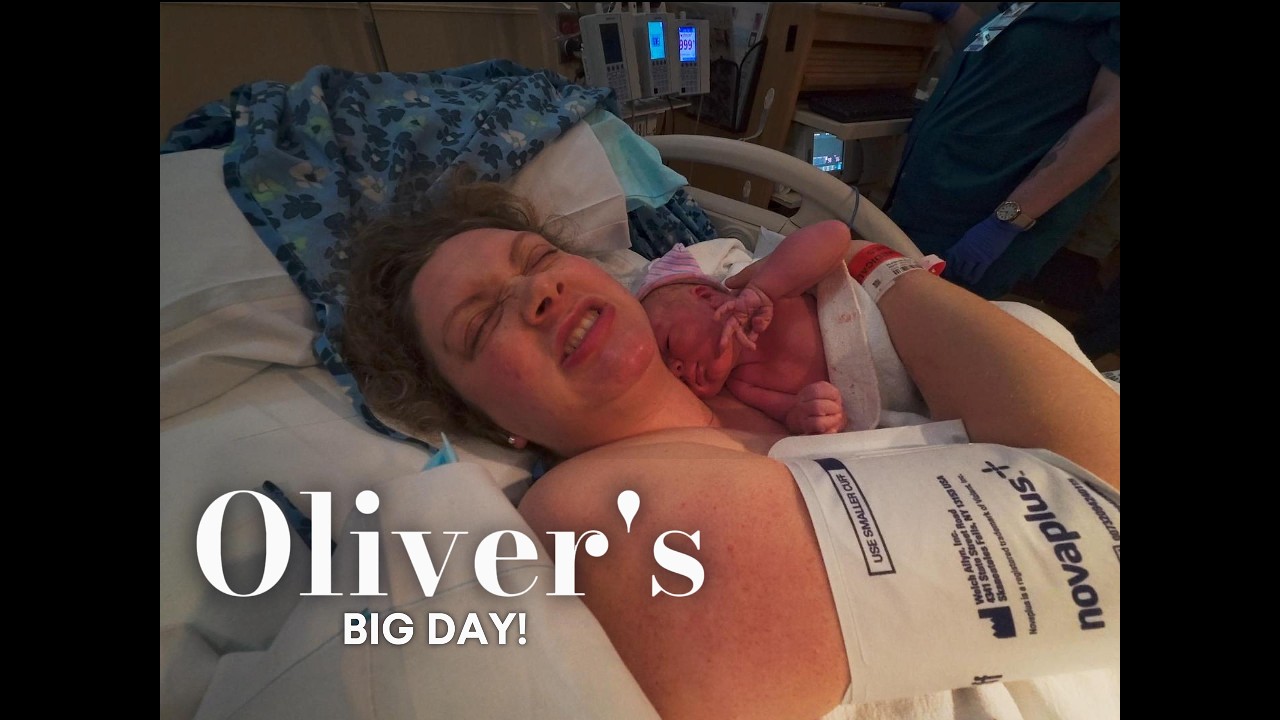 Oliver’s Big Day