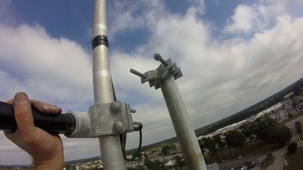 Installing a Repeater Antenna (Part 1)