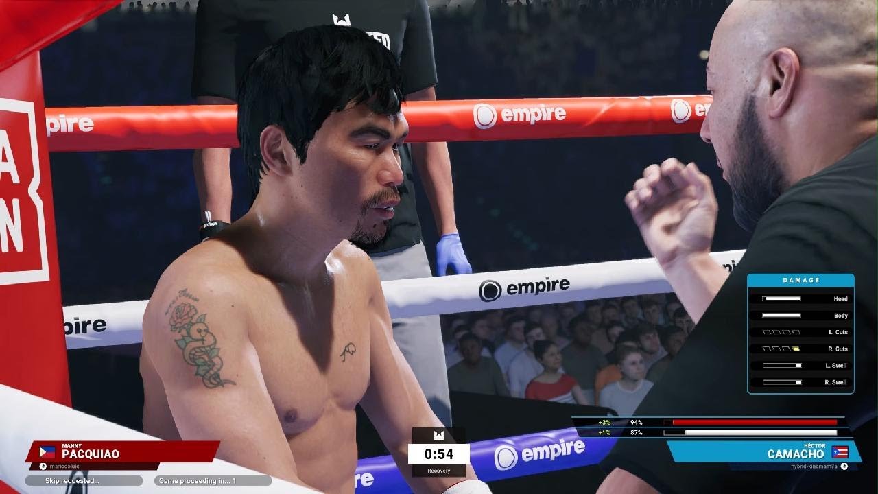 Hector Camacho - Undisputed Boxing Online