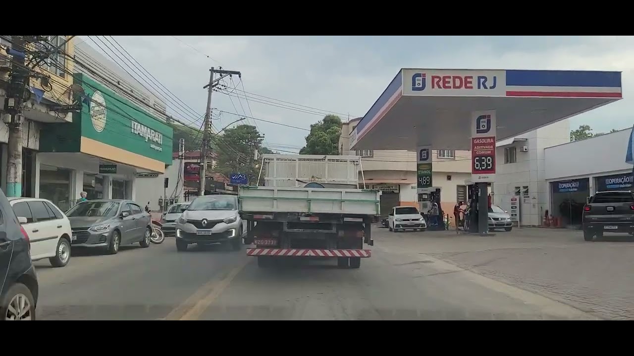 Av Condessa do Rio novo Três Rios RJ
