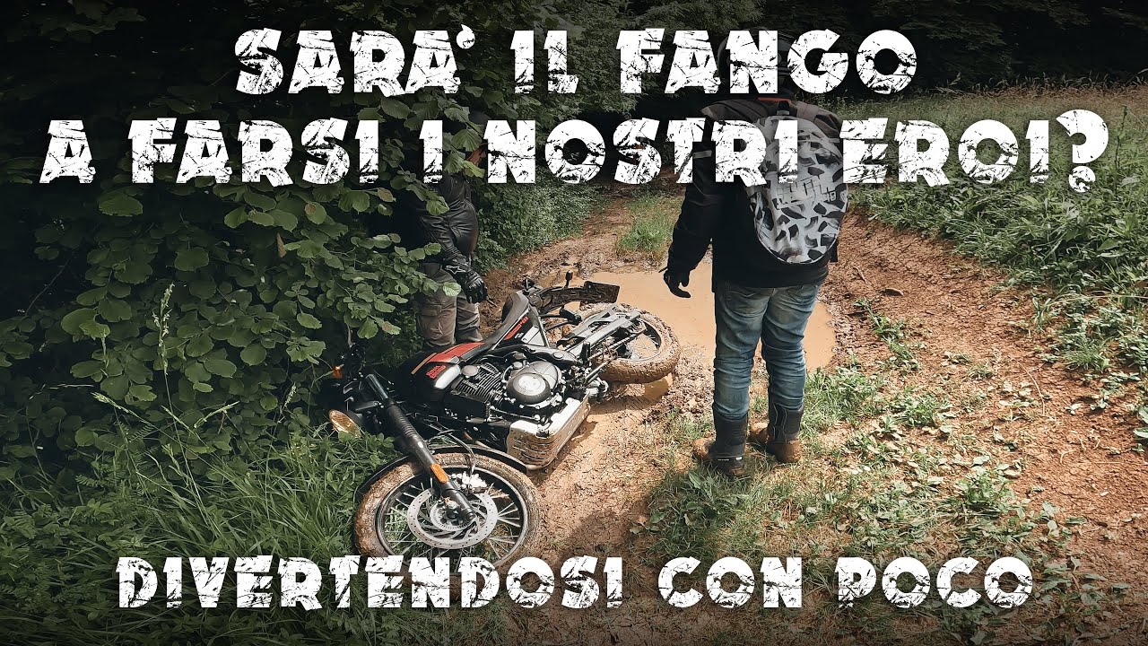 Andiamo a fare ENDURO e STERRATI per cercare le FARFALLE 🦋