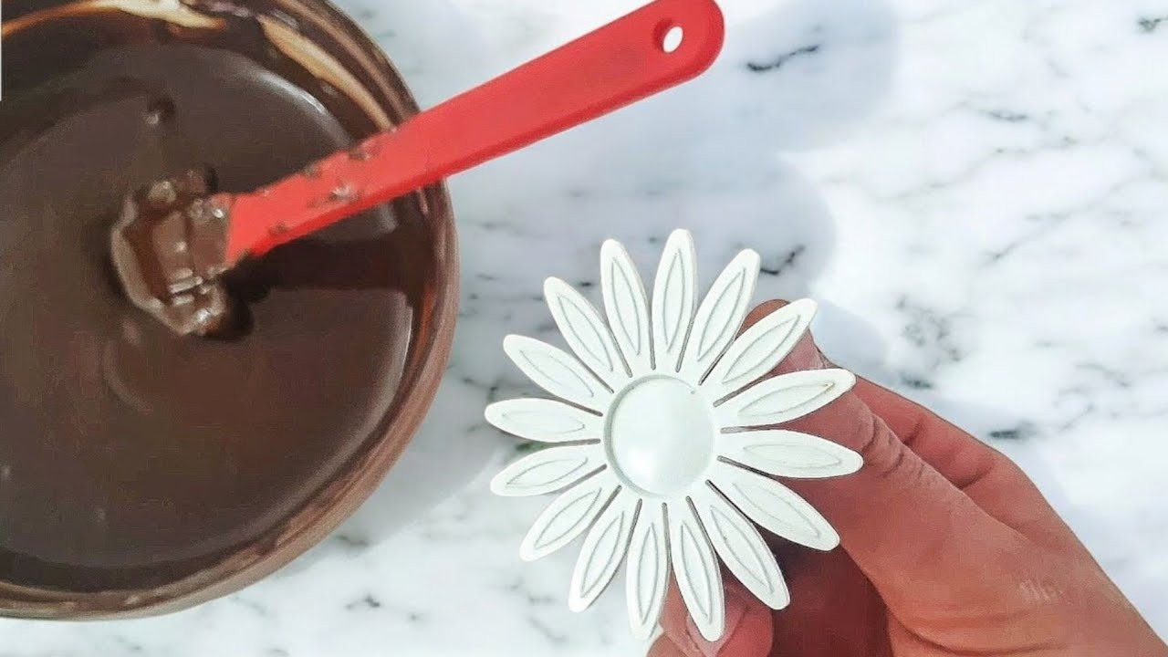 Easy Chocolate decorations for home