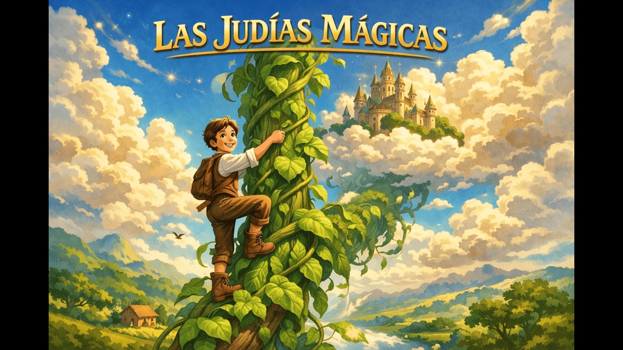 Las Judías Mágicas - Cuentos clásicos infantiles