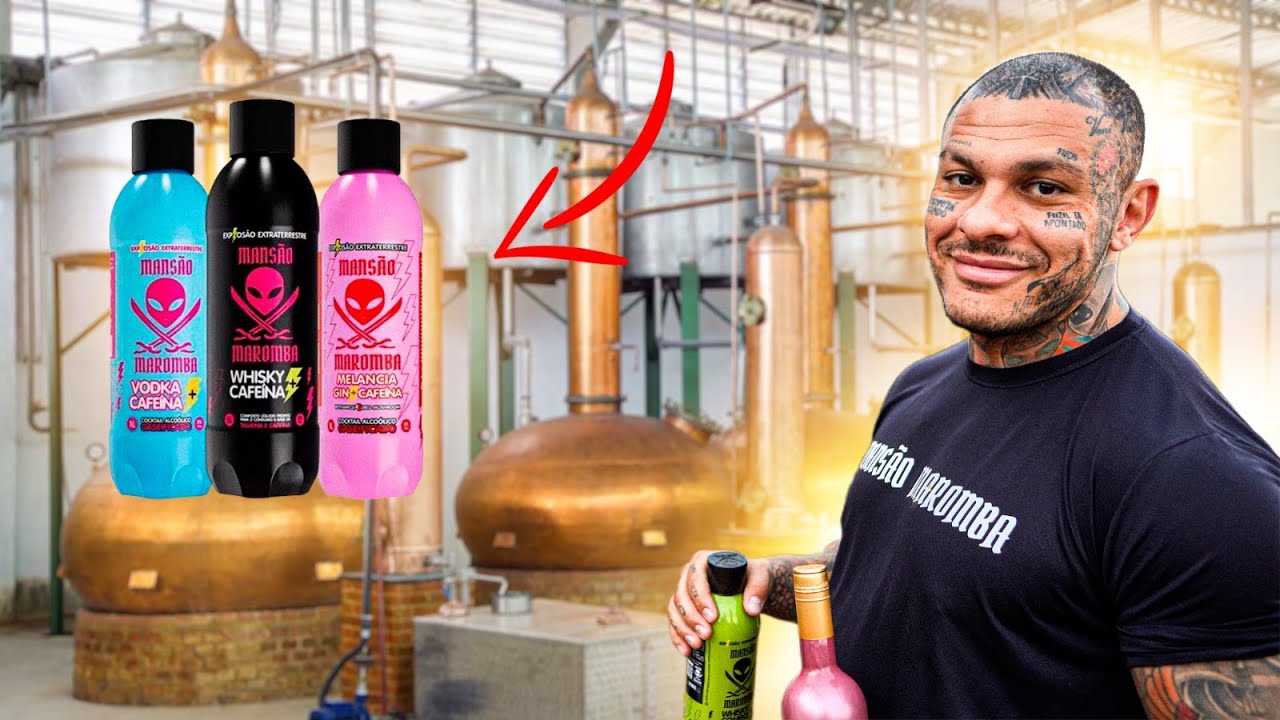 CONHEÇA MINHA FÁBRICA DE DRINK
