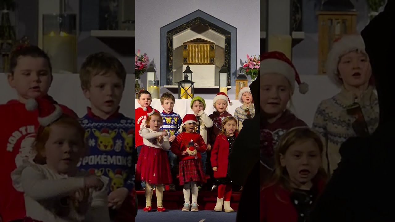 Spreading Christmas Cheer | School Carol Singing 🎶🎄 #xmas2025 