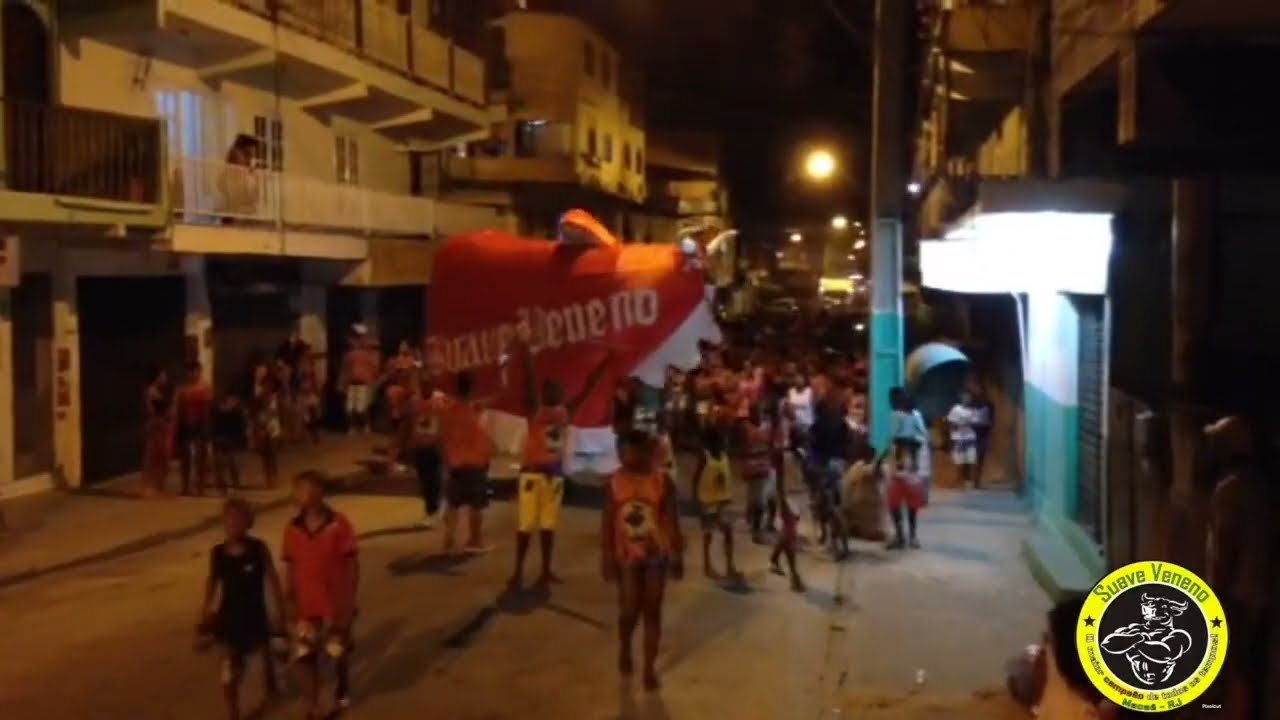SUAVE VENENO ARRASTANDO MULTIDÕES POR ONDE PASSA!