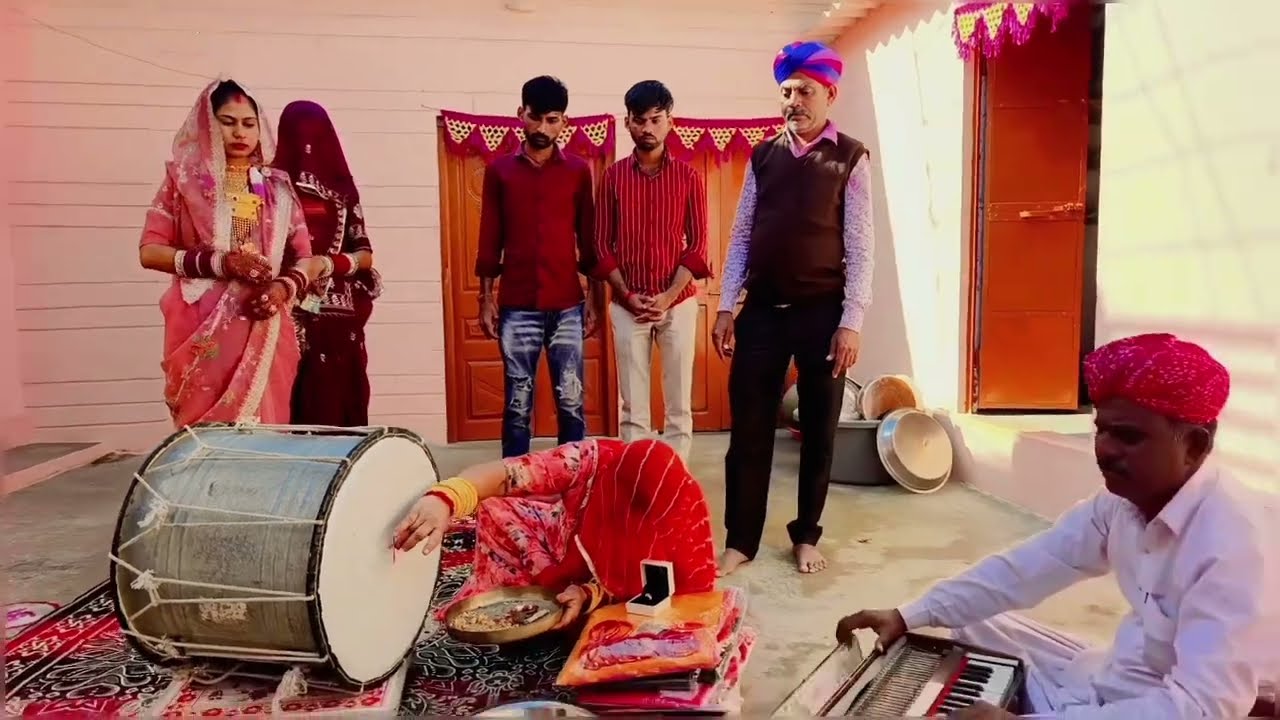 डोरो एक एसा गीत हे बेटी ससुराल जाने के समय गाया जाता और जरूर सुने ❤️🙏@SonySAB #rajasthani 
