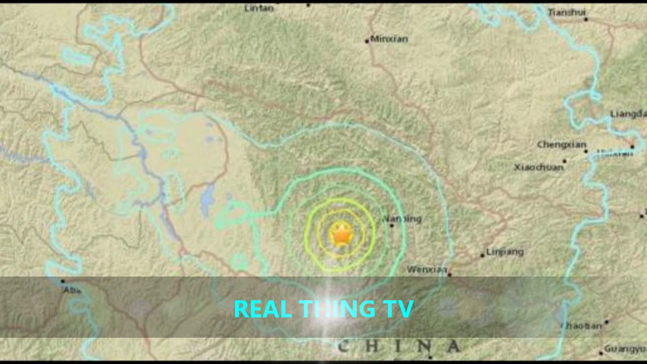 Sichuan earthquake Magnitude 6 5 tremor strikes central China