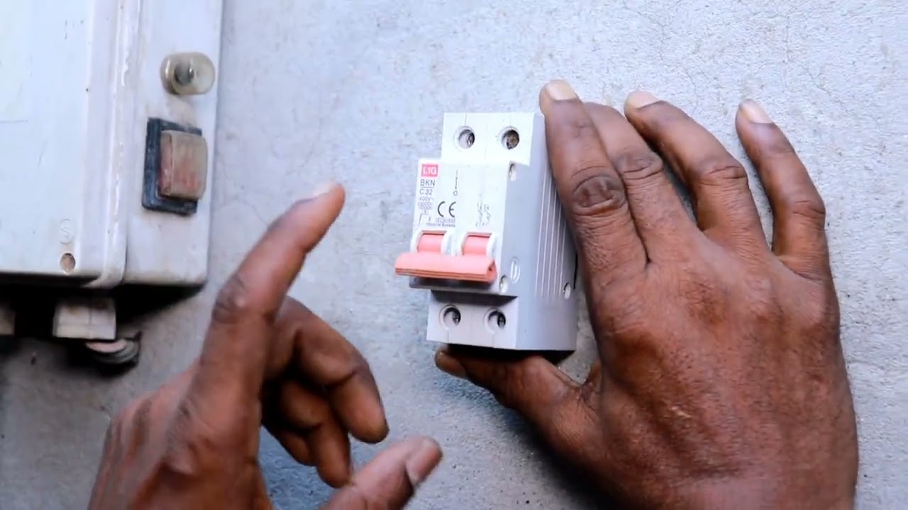 সাবমারসিবল মোটরের কিভাবে সার্কিট ব্রেকার লাগানো। How to install circuit breaker in submersible motor