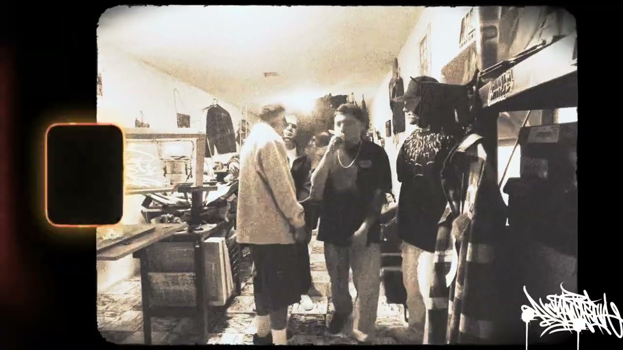 Hxche Reyes X Almas perdidas X Luka X RapsoEduk X Anse Cypher Underground Boom Bap 