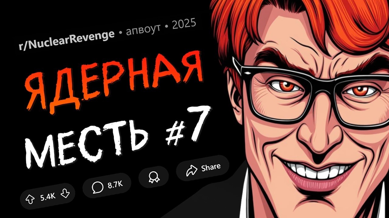 Мой начальник ПРИСВОИЛ себе МОИ ЗАСЛУГИ на работе. Что ж, лови последствия... (Ядерная Месть #7)