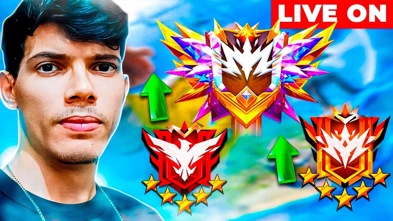🔵 VOLTEI DE VEZ 🔵 BR RANKED COM INSCRITOS 🔵 FREE FIRE  AO VIVO 🔵 AUGUSTO FF