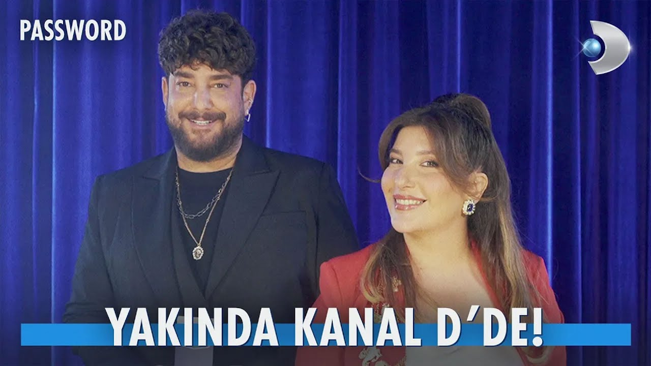 Password yakında Kanal D'de başlıyor! 💙