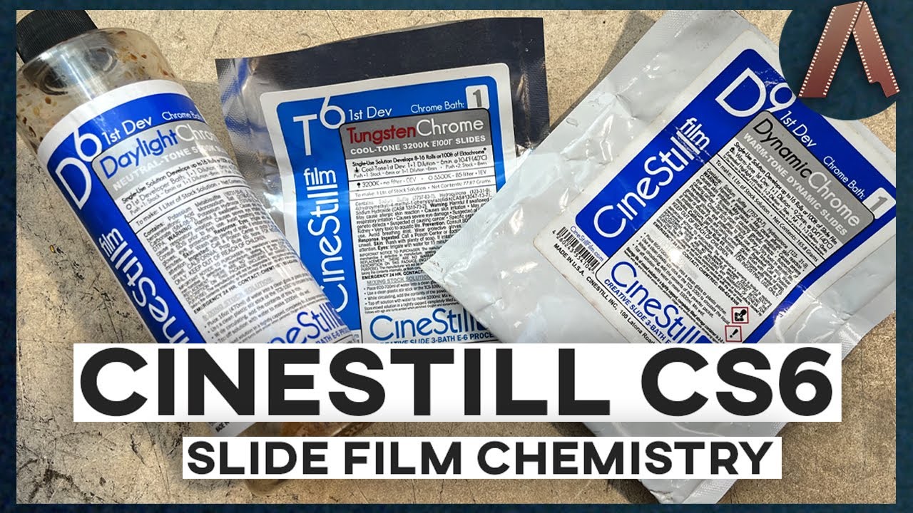 Химический состав диапозитивной пленки CS6 от Cinestill — утомительное сравнение