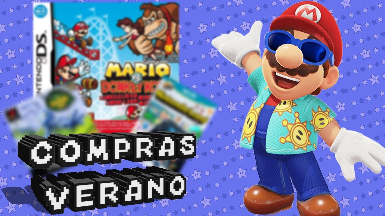 COMPRAS VIDEOJUEGOS de VERANO 2025 💸 🕹️
