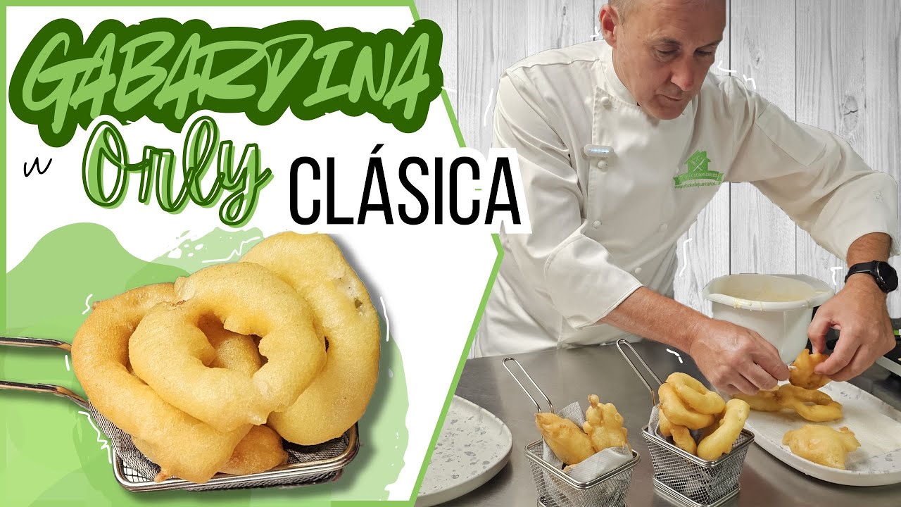 Fritura Perfecta con Pasta Orly | La Gabardina Clásica de Nuestra Cocina