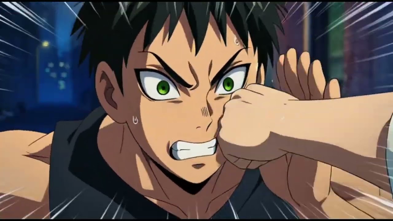 🎥 Original Anime Combat | Custom Action Animation/2026