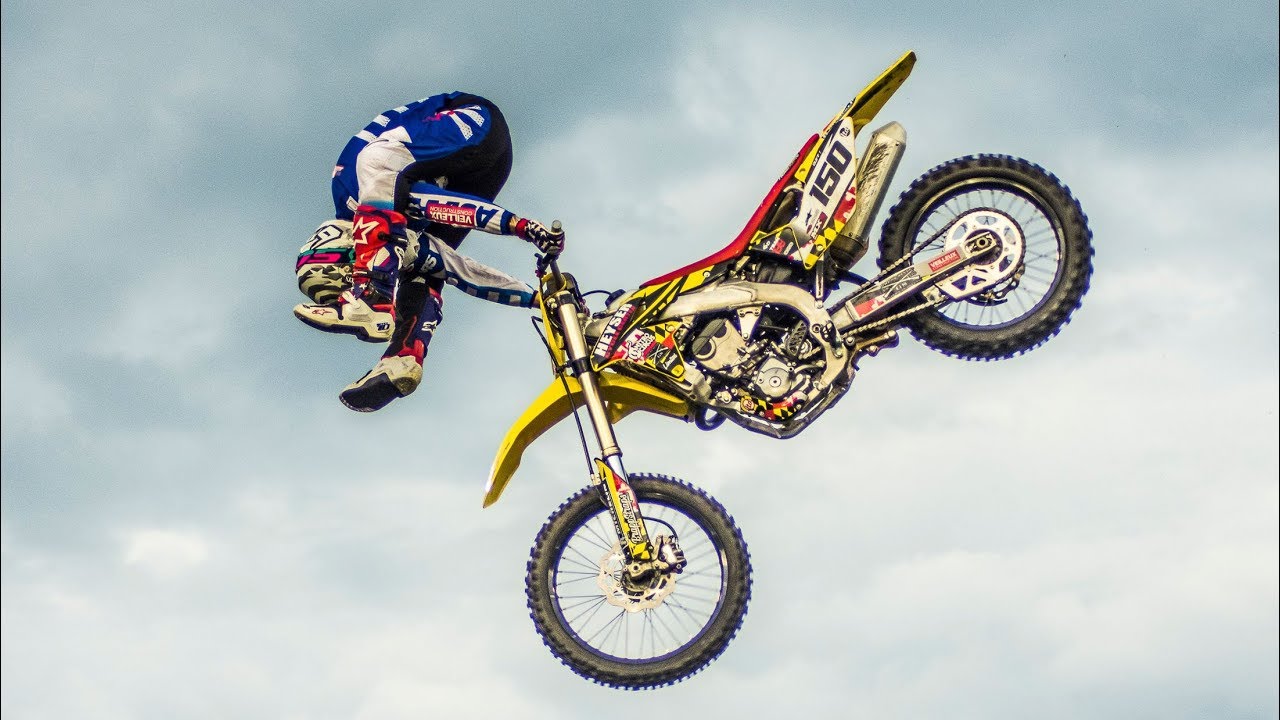 Two Moto Frontflip Wipeouts