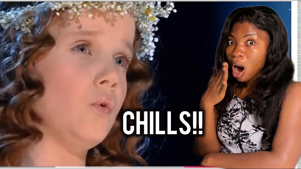 Amira Willighagen - Ave Maria (HD Quality) - Semi-Finals Holland's Got Talent 2021 [REACTION]