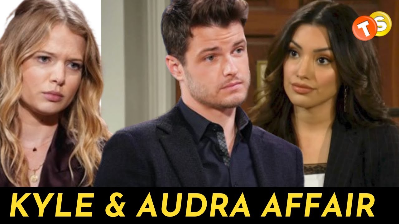 Audra & Kyle start affair | Y&R actor's IG post confirms