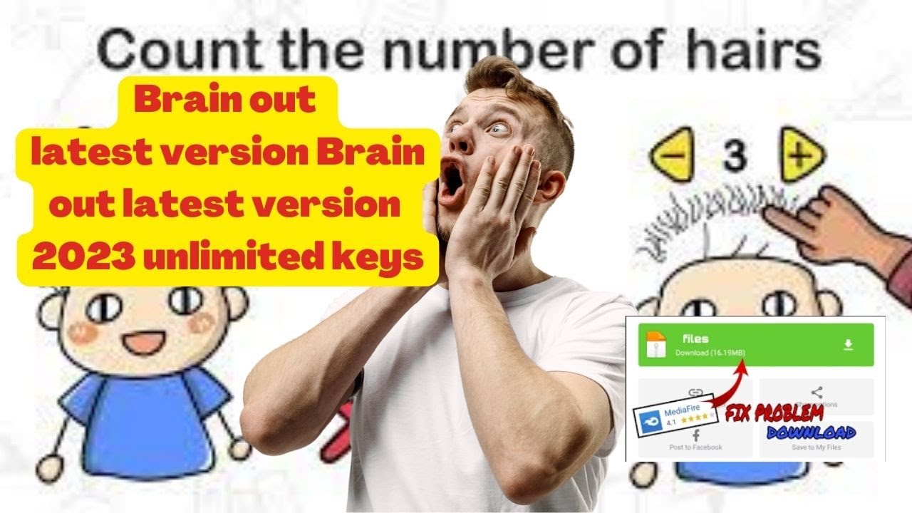 Download Brain Out Mod Apk 2023 &ndash; mediafire