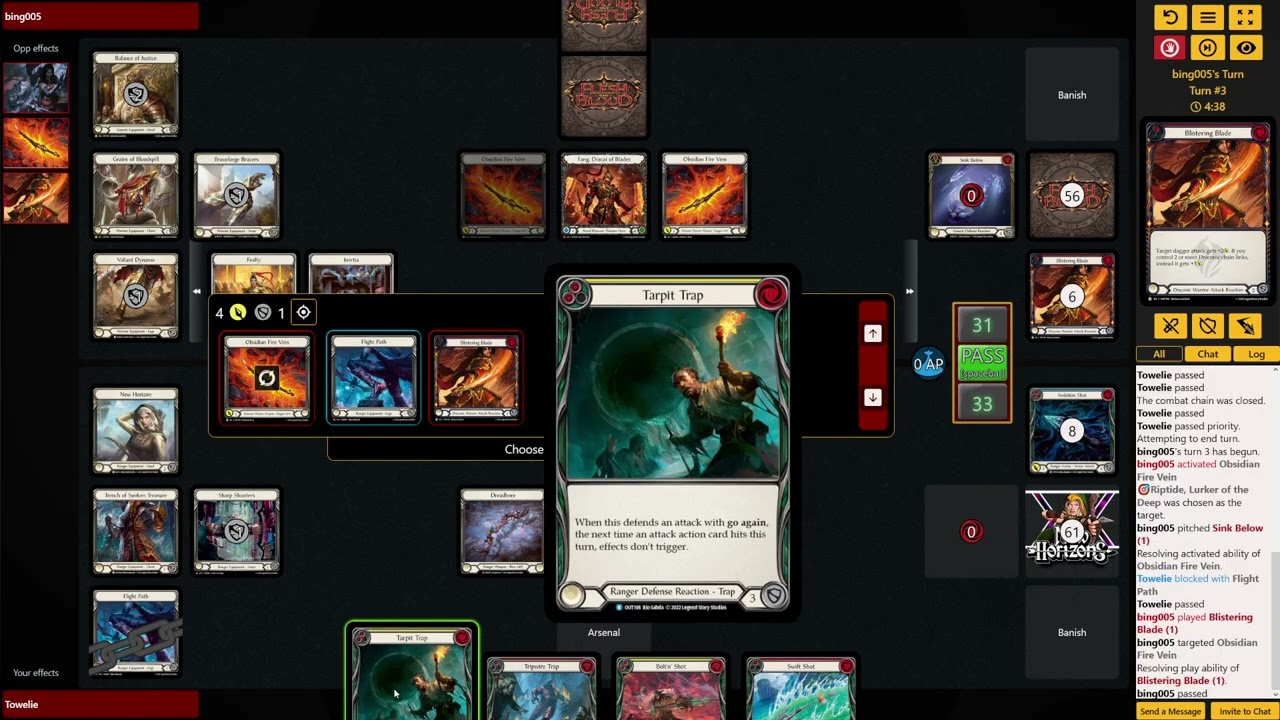 Midrange Riptide vs Fang