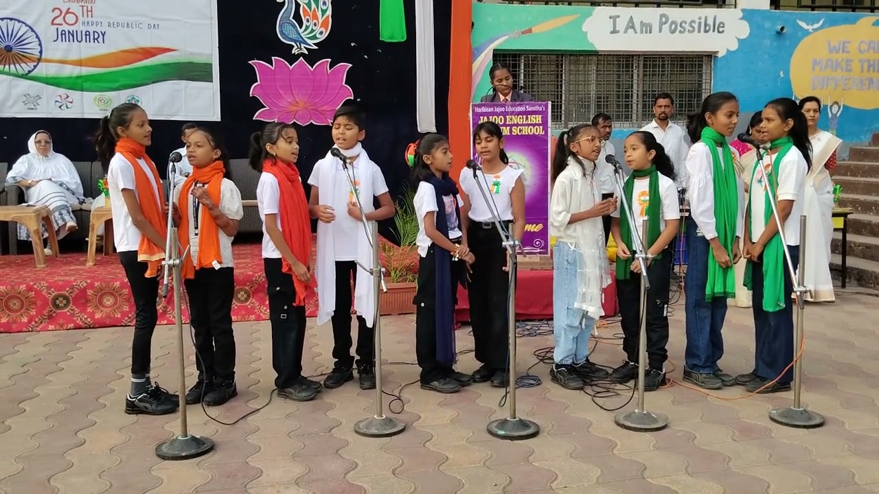 Melodies of freedom, echoes of unity—Republic Day vibes!