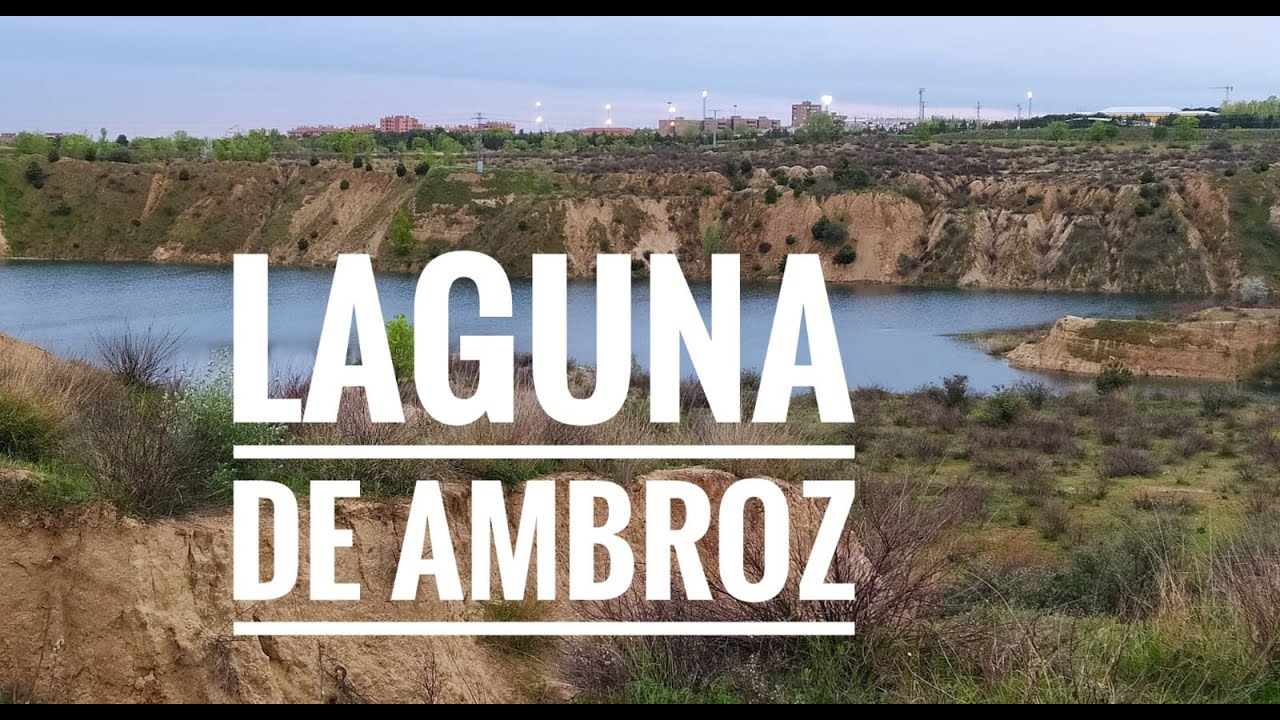 Lagunas de Ambroz en Madrid