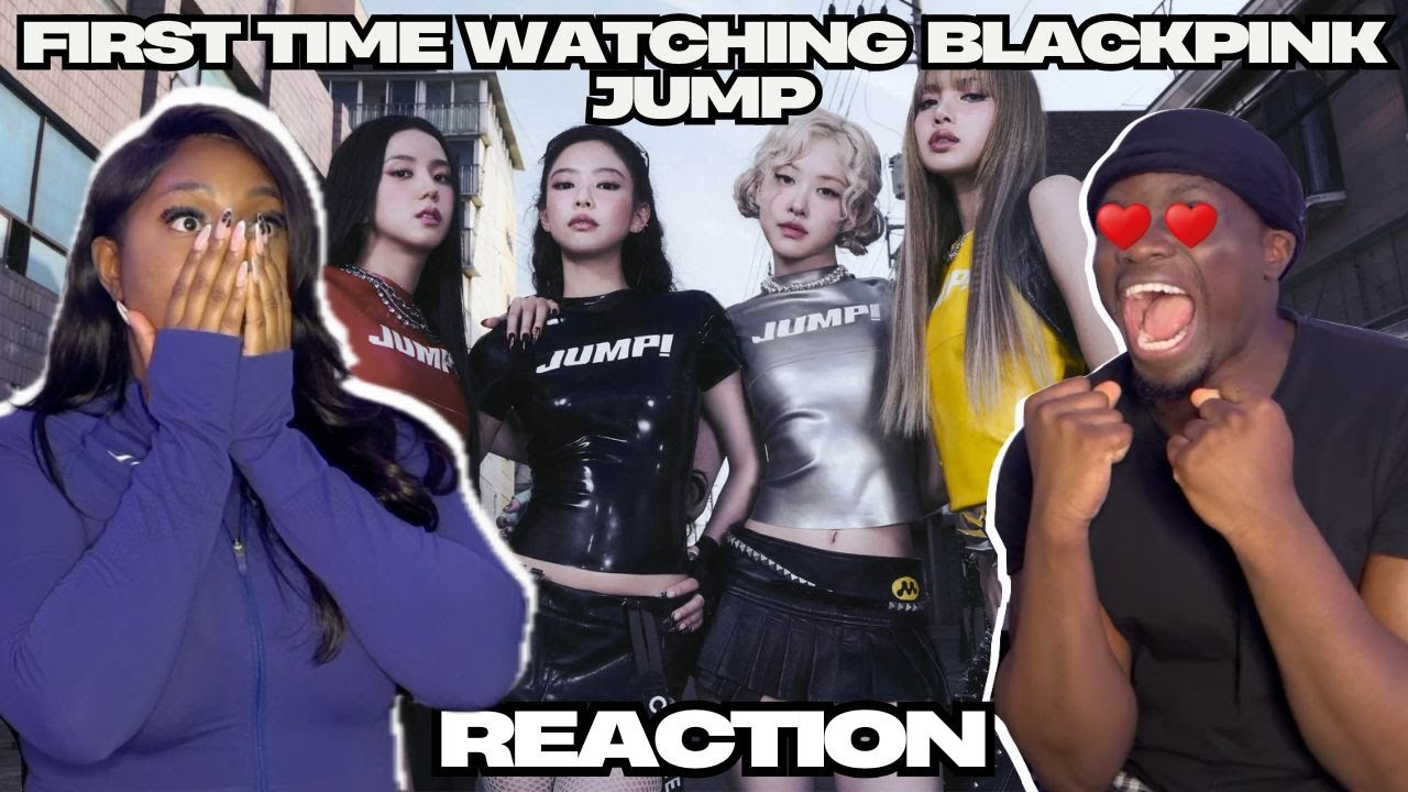 KPOP BEGINNERS REACT TO BLACKPINK FOR THE FIRST TIME!!! 'JUMP' MV REACTION