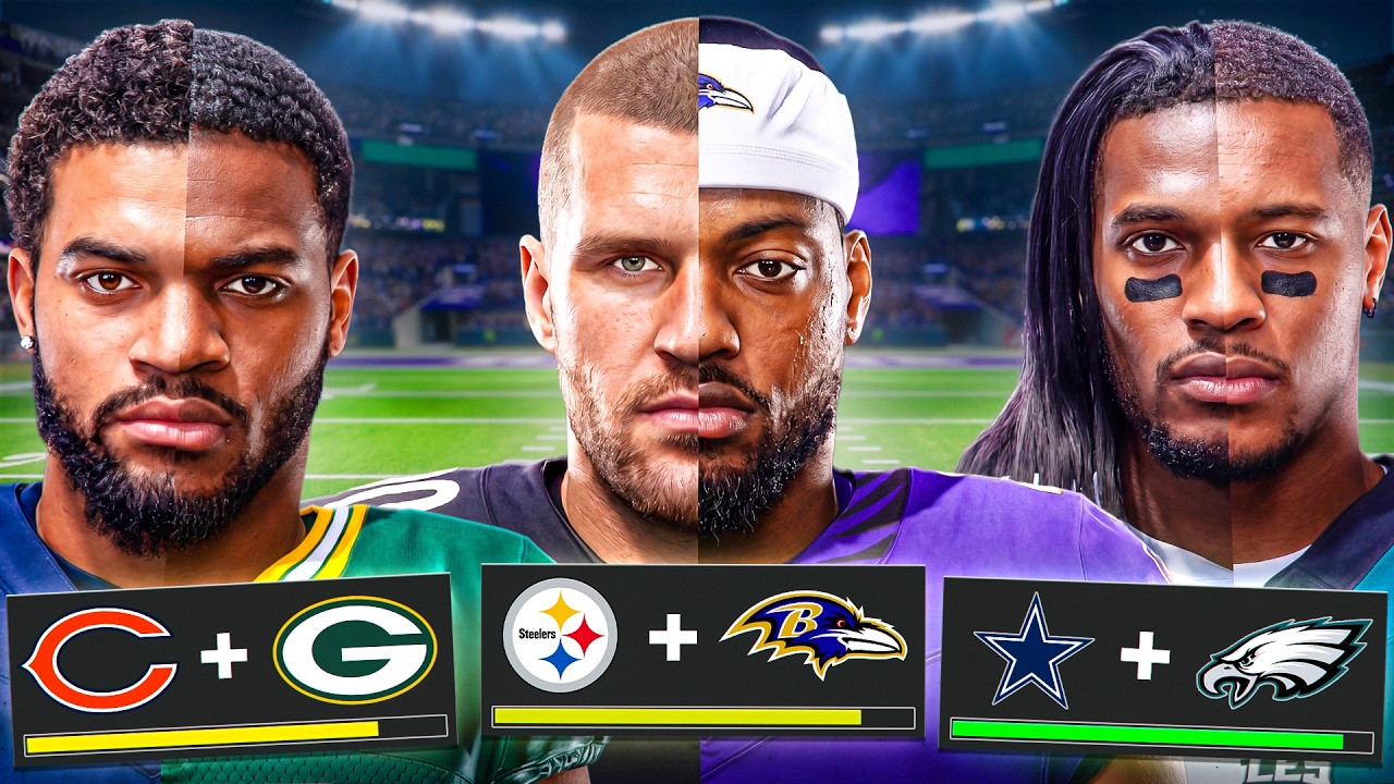 Я объединил всех соперников NFL, чтобы выиграть Супербоул