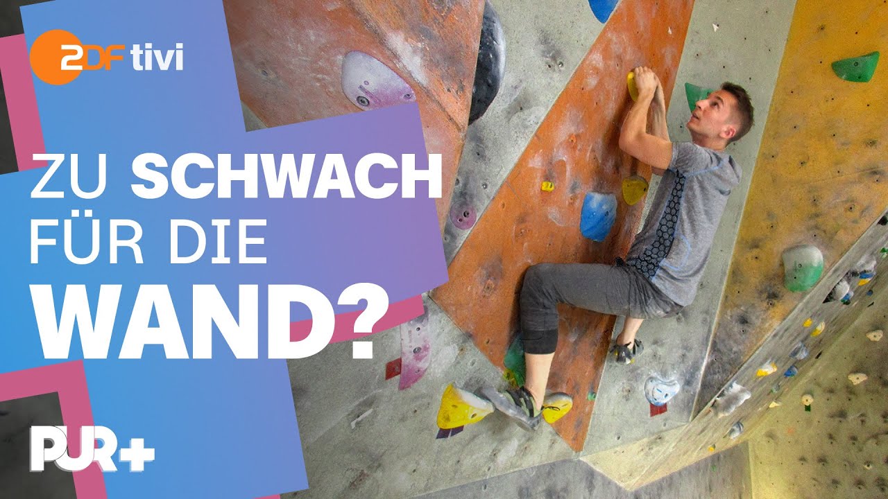 Bouldern: So schwer ist der Einstieg | PUR+