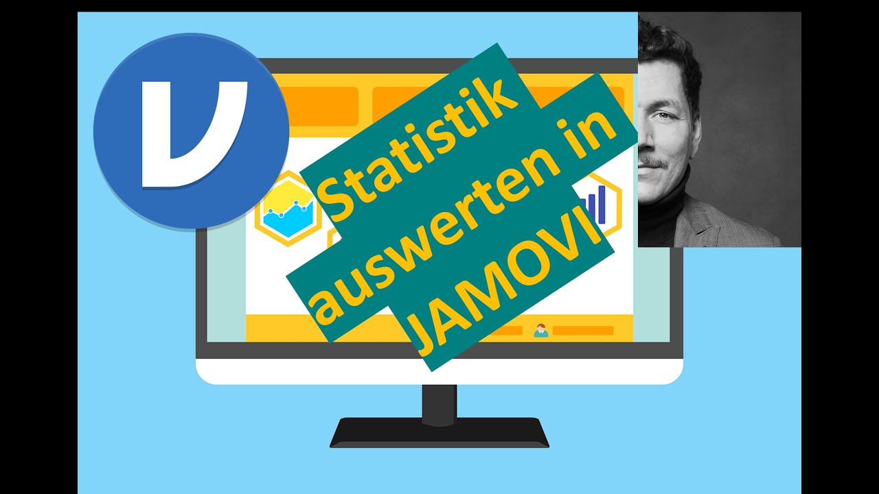 Umfrage auswerten und Statistik in JAMOVI (~9 Minuten)