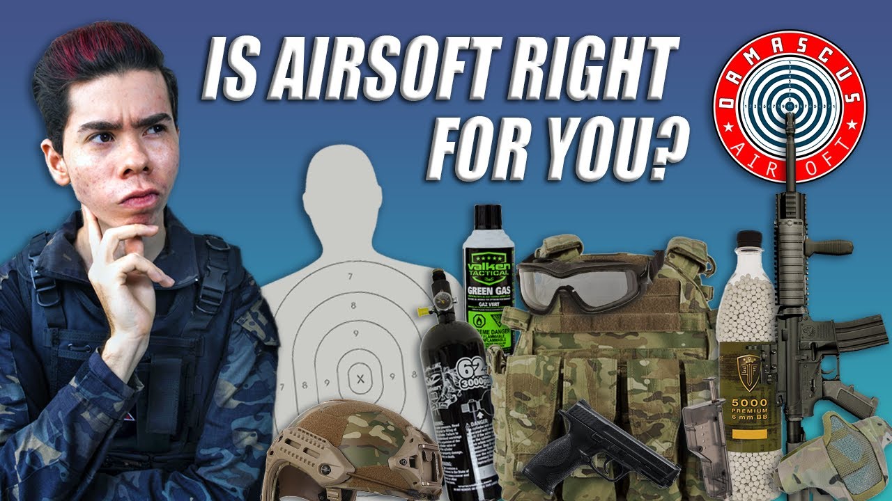 What Is Airsoft? - Beginners Guide to Airsoft Ep.1