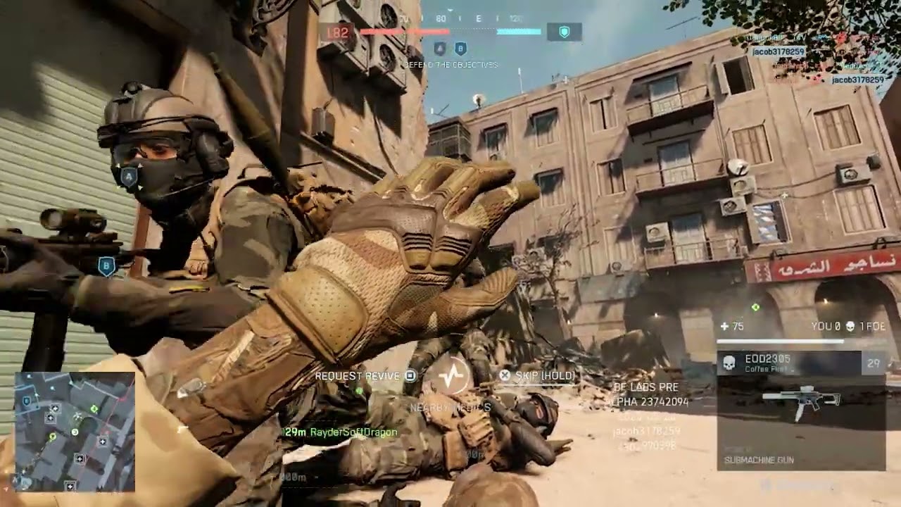 Battlefield 6 Alpha- M27 Gameplay