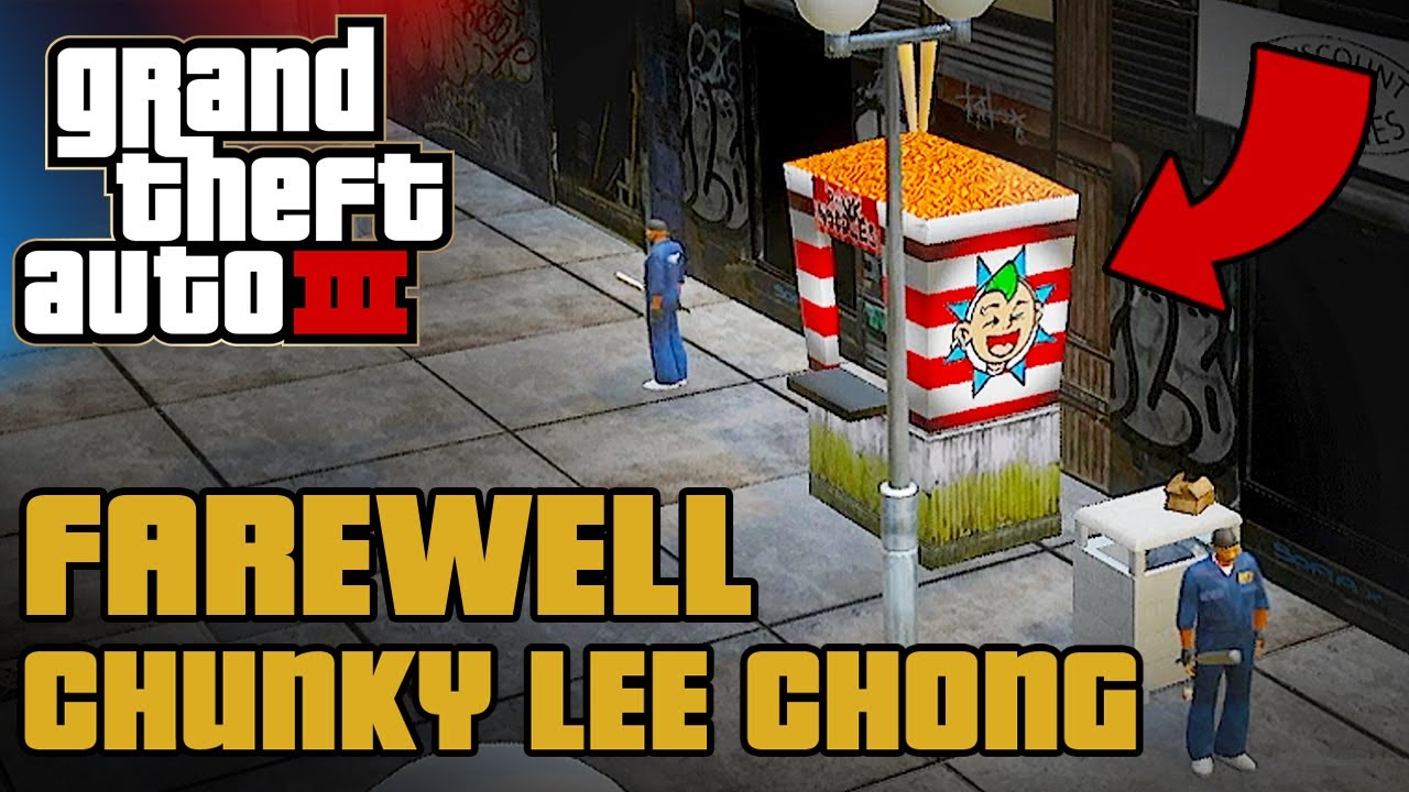 GTA 3 – Mission 8: Farewell Chunky Lee Chong (the EASY way!)
