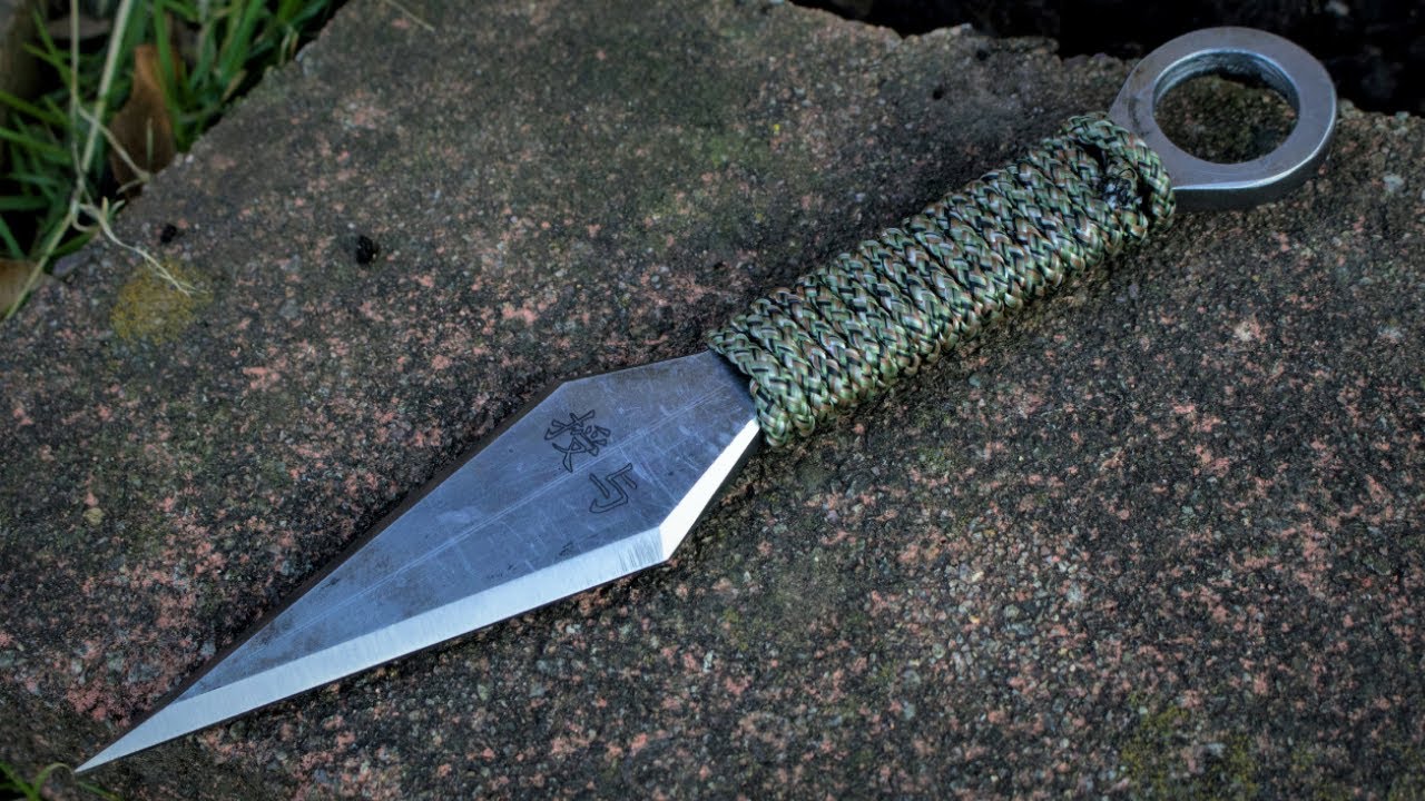 Making a Kunai