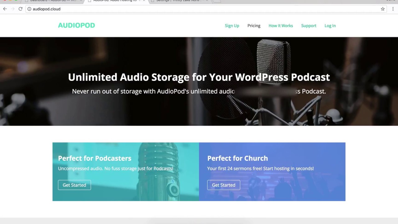 AudioPod First Look