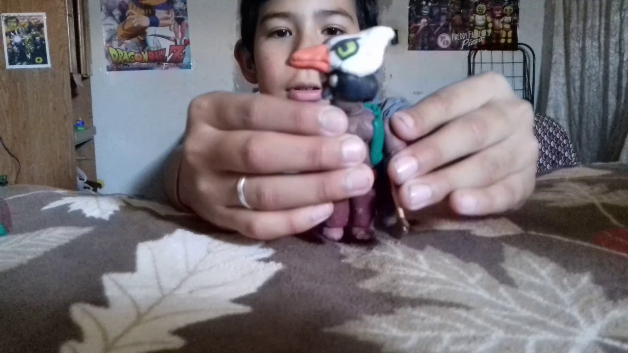 Mostrando mis figuras de plastilina de brawl stars prt 3