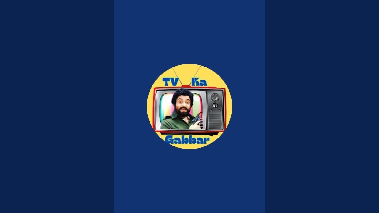 TV ka Gabbar is live