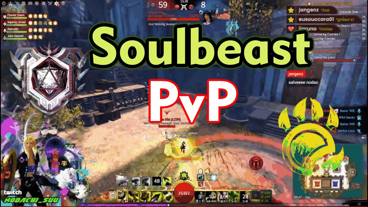 Ranger Soulbeast Condition sPvP Ranked Platinum 1 - Guild Wars 2 PvP - Part 10